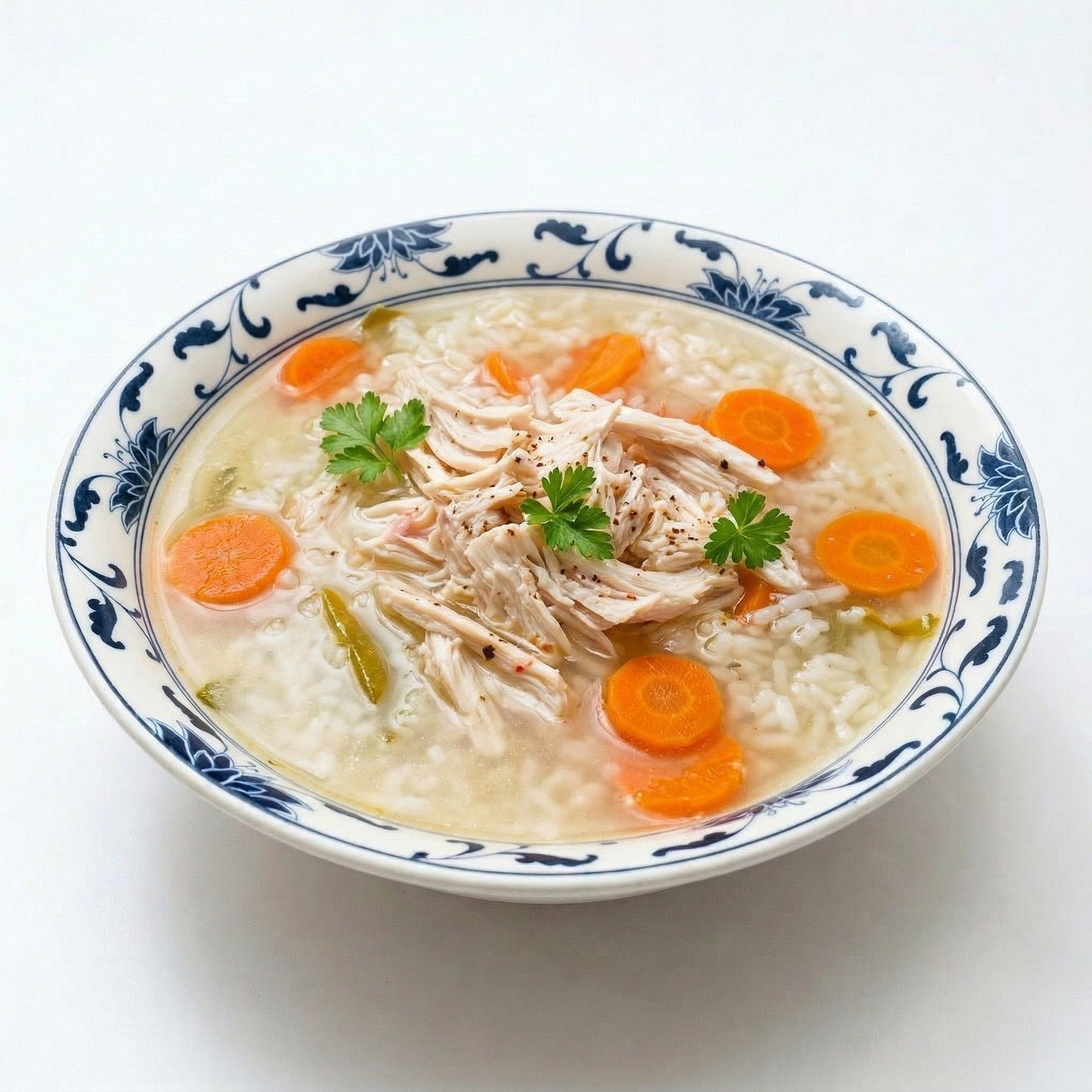 Sizzling Rice Soup.