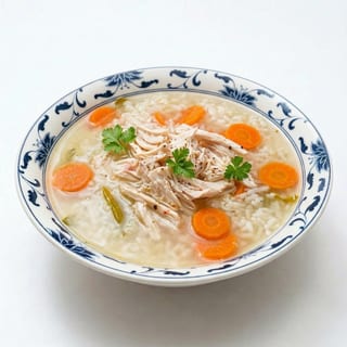 Sizzling Rice Soup