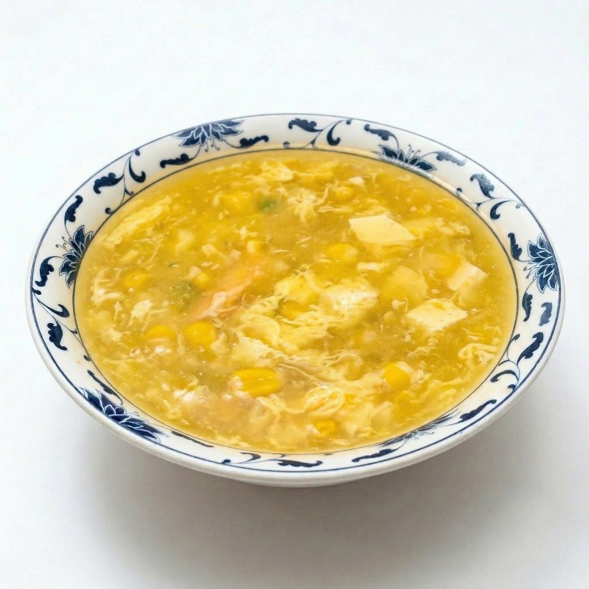 Chicken Egg Drop Soup.