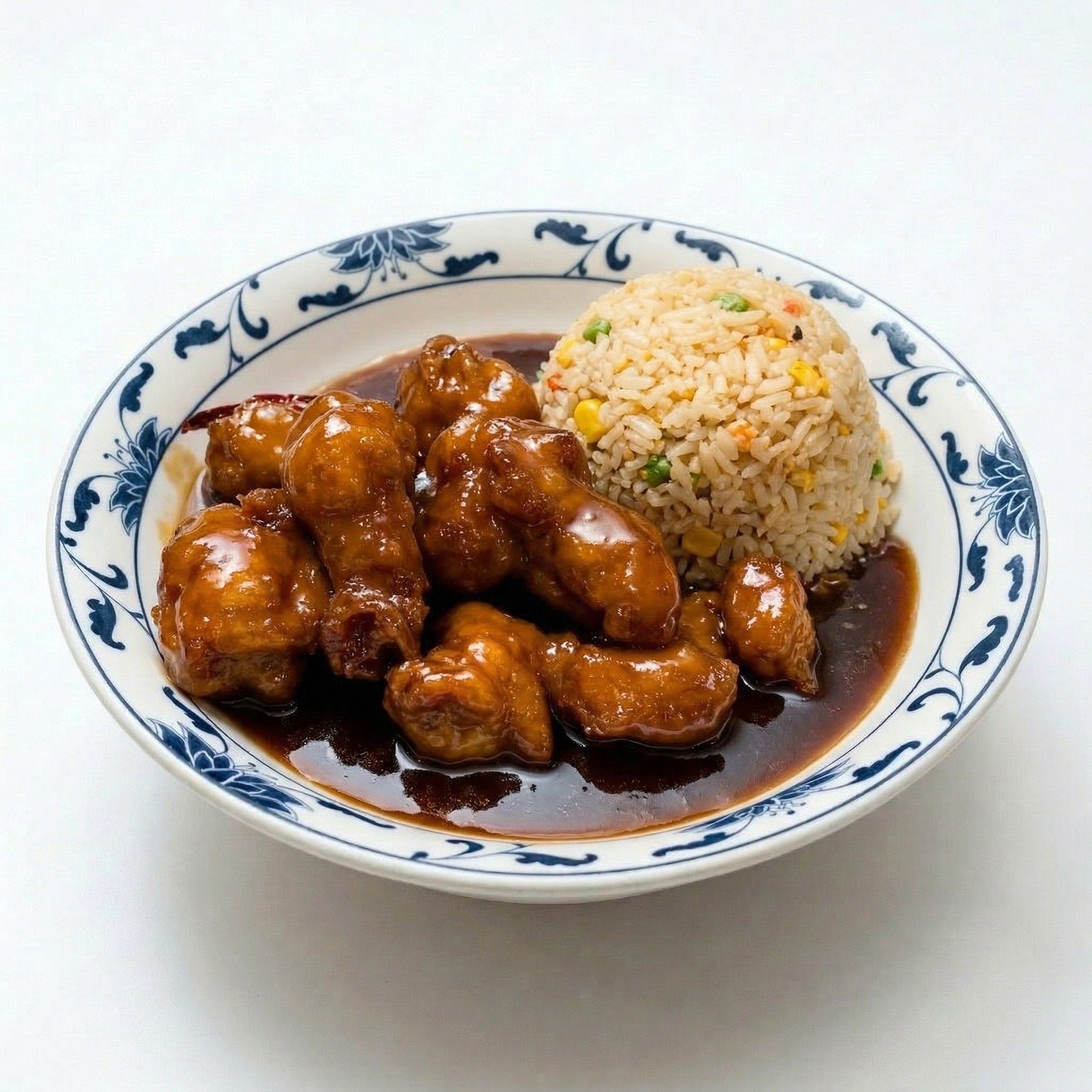 Orange Chicken.