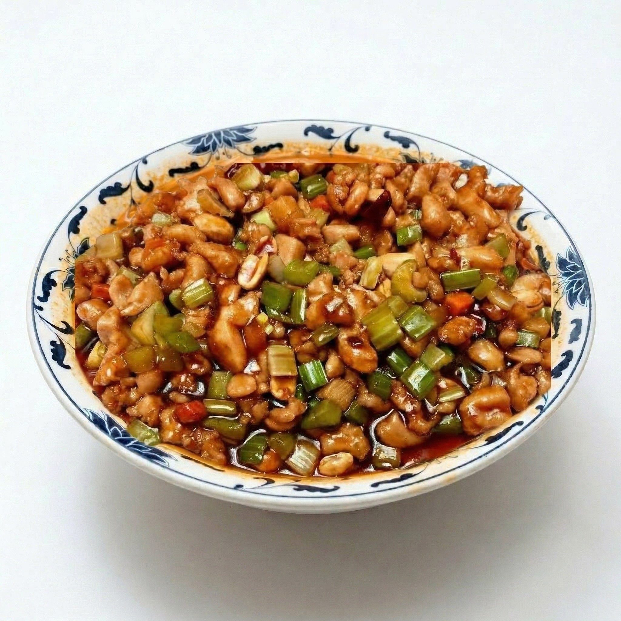 H. Kung Pao Squid.