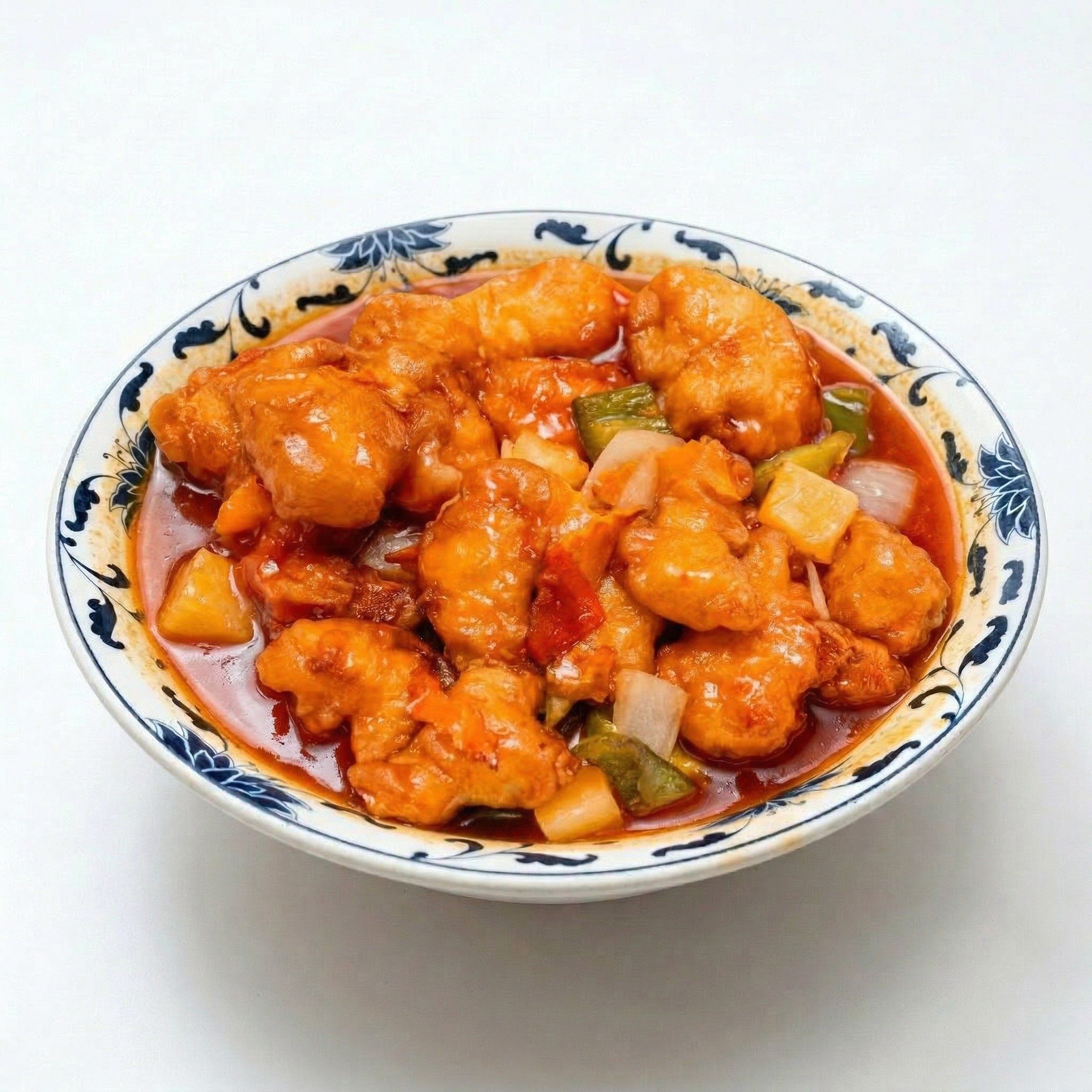Sweet and Sour Chicken.