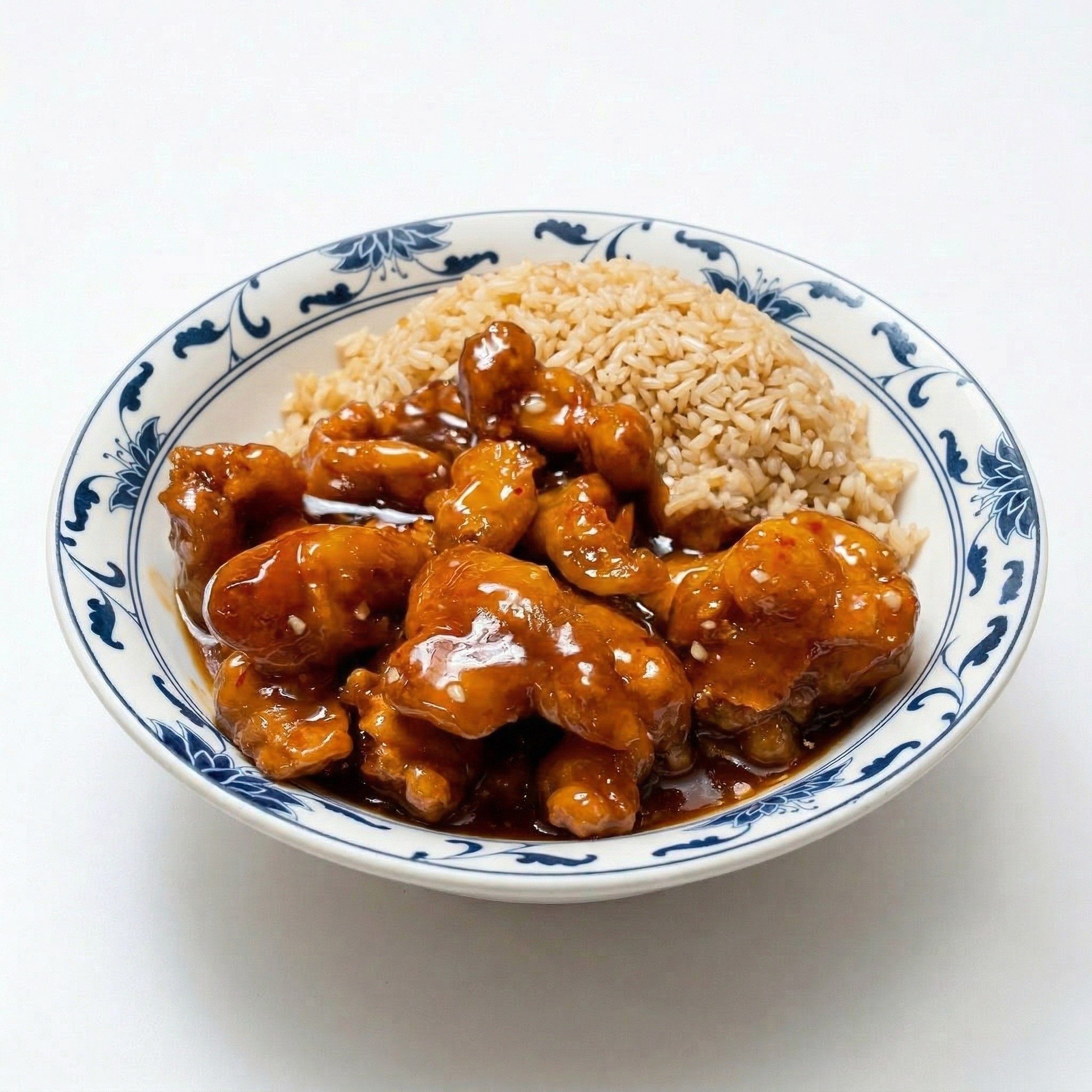 Orange Beef.
