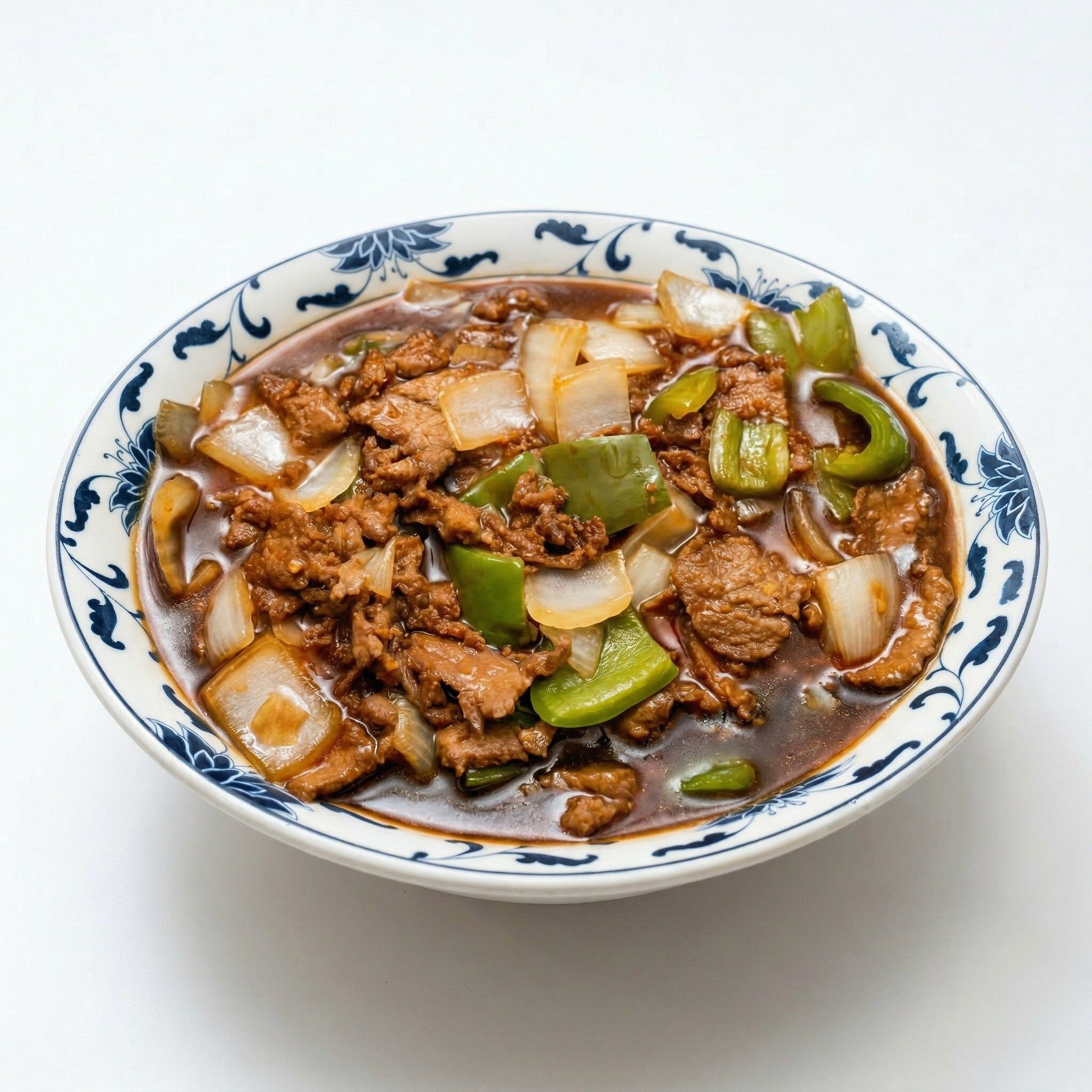 Pepper Steak.