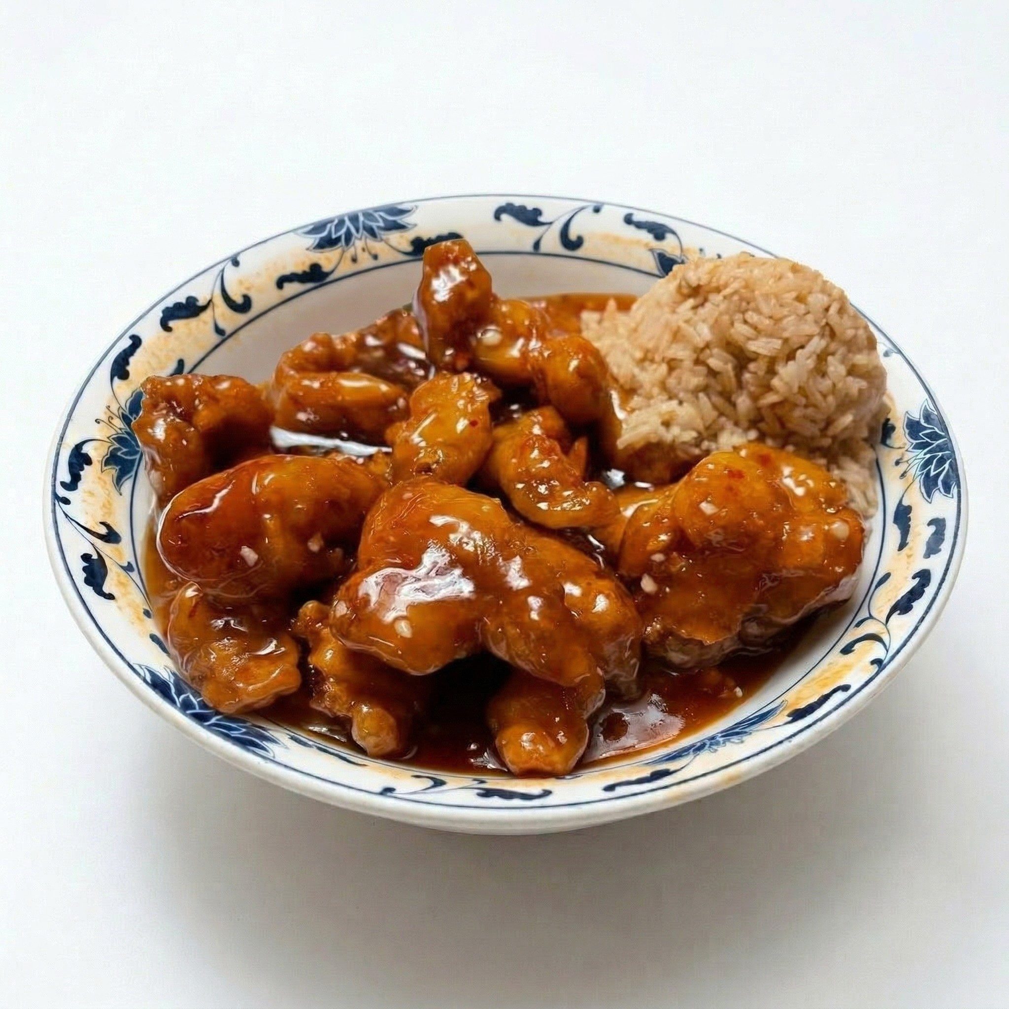 Sesame Chicken.