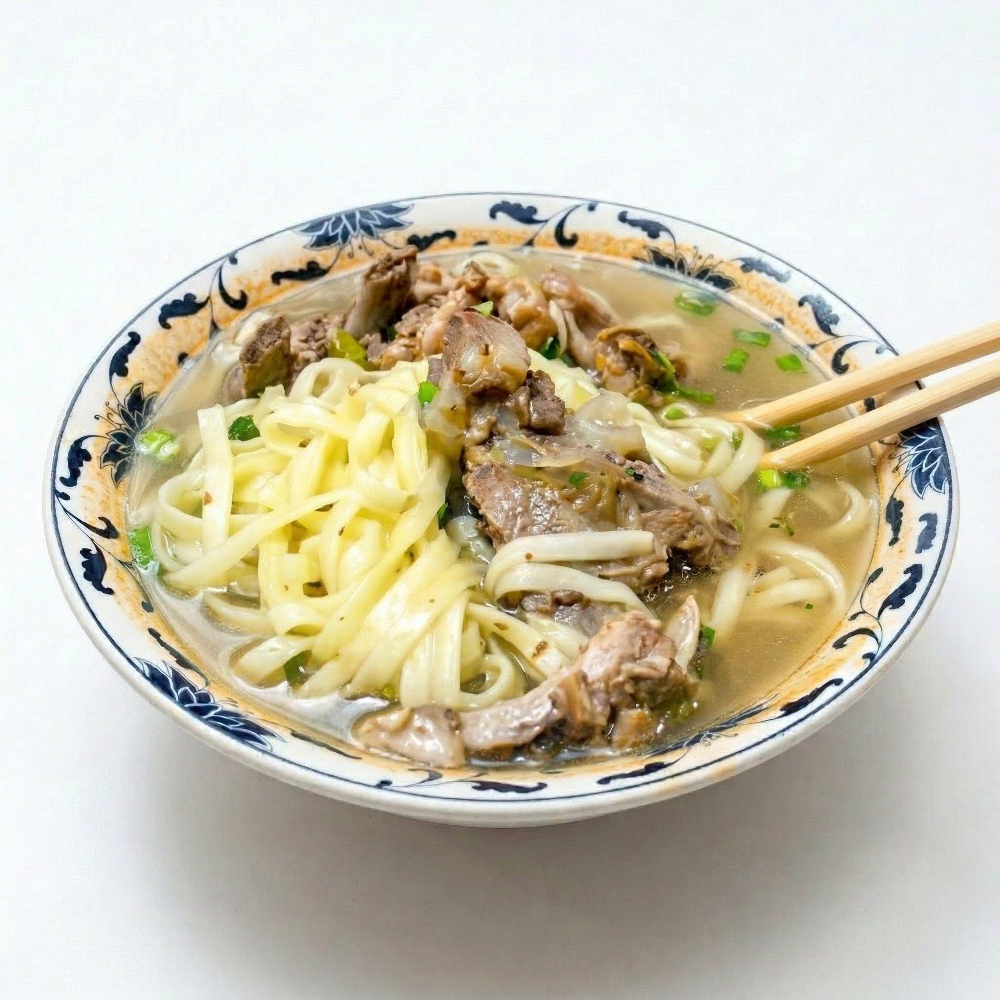 Sizzling San Shan Soup.