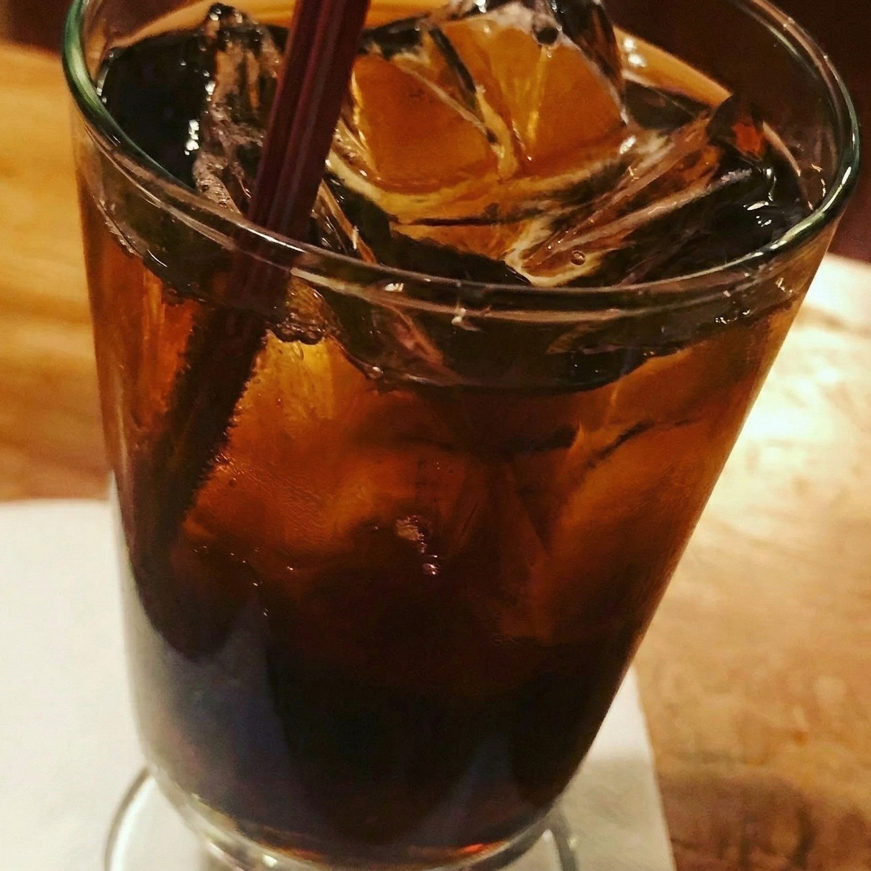 Iced Tea.