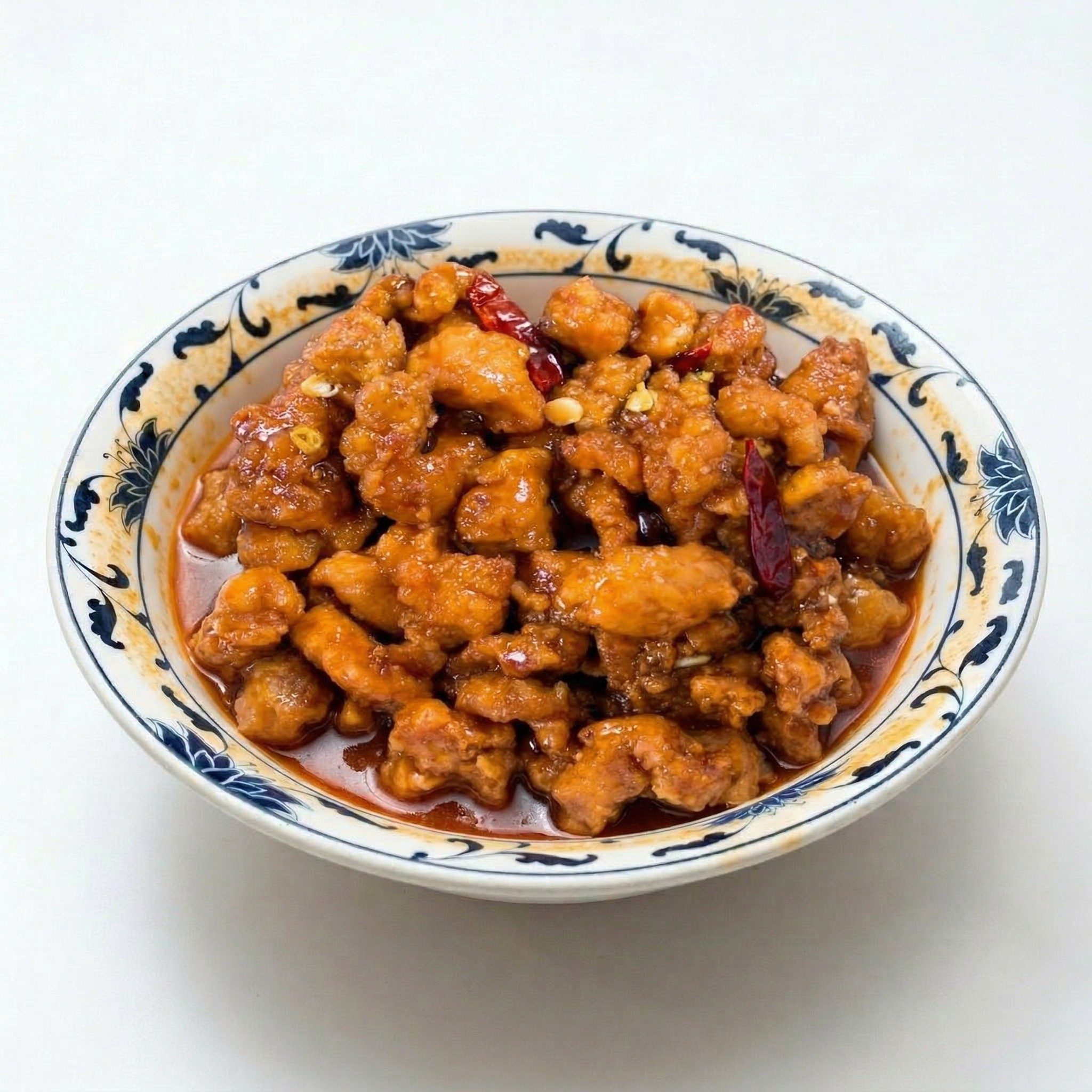 Szechuan Chicken.